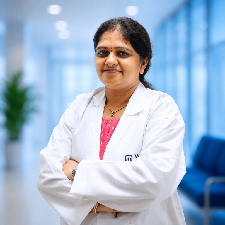Portrait of Dr Vanitha Awaru, Dietitian specialist at Wellness Hospitals